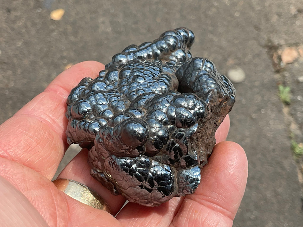 220g Botryoidal Hematite Specimen 2C