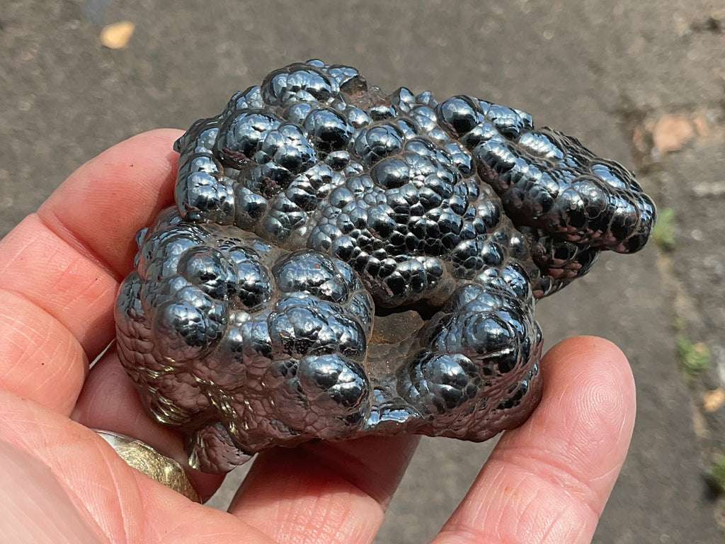 220g Botryoidal Hematite Specimen 2C
