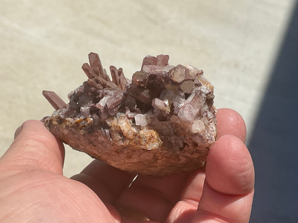 178g Hematite Quartz Specimen