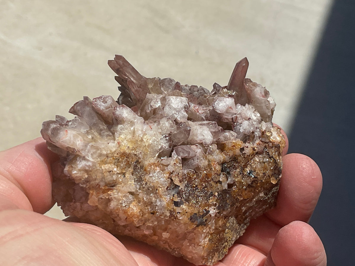 178g Hematite Quartz Specimen
