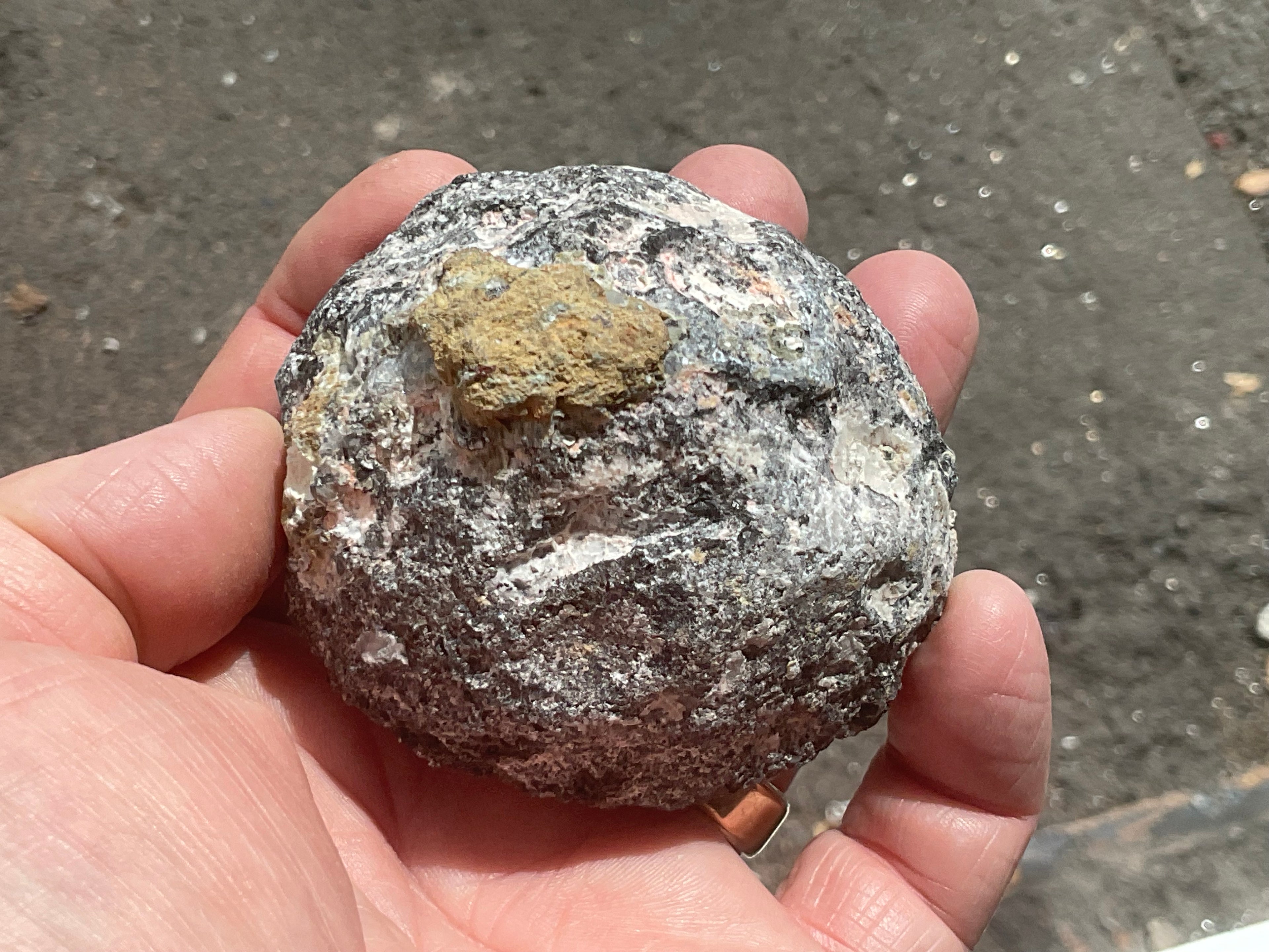 128g Mexican Quartz Geode 2C