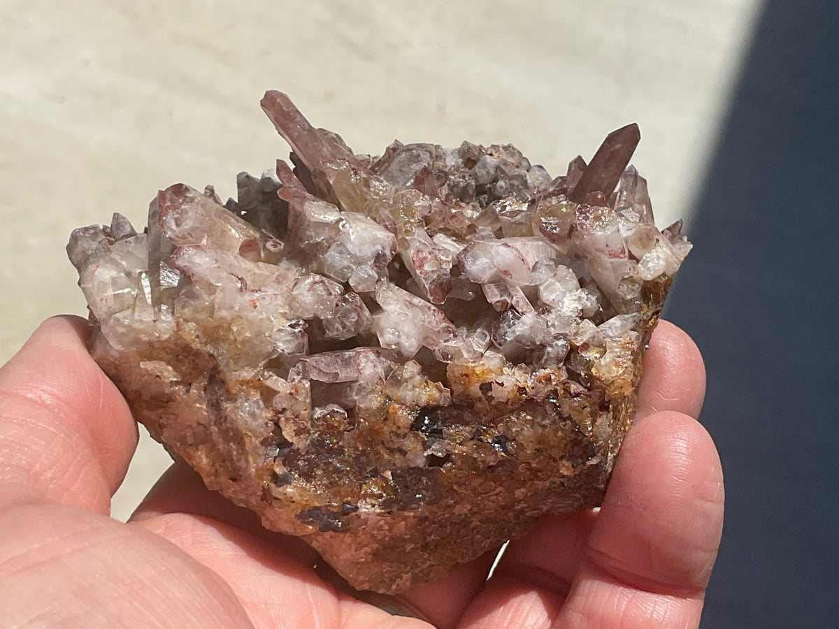 178g Hematite Quartz Specimen
