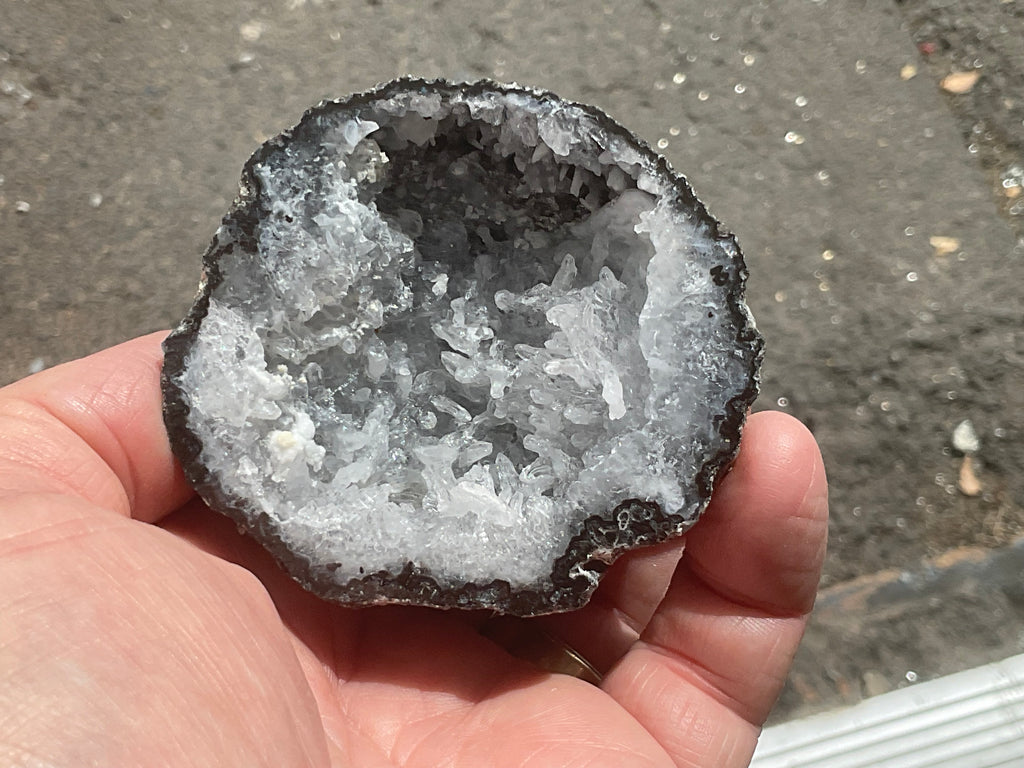 128g Mexican Quartz Geode 2C