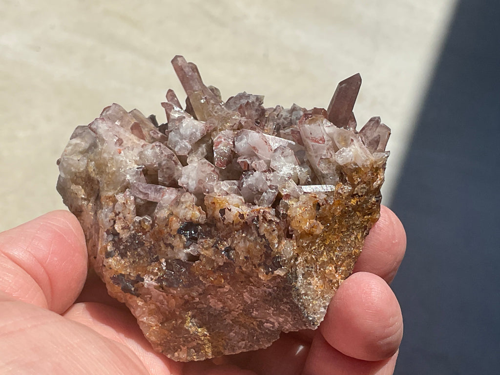 178g Hematite Quartz Specimen