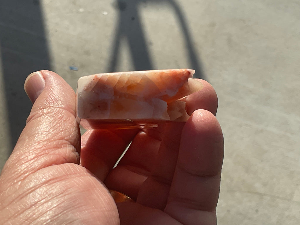 90g Orange Dog Tooth Calcite Generator 2A
