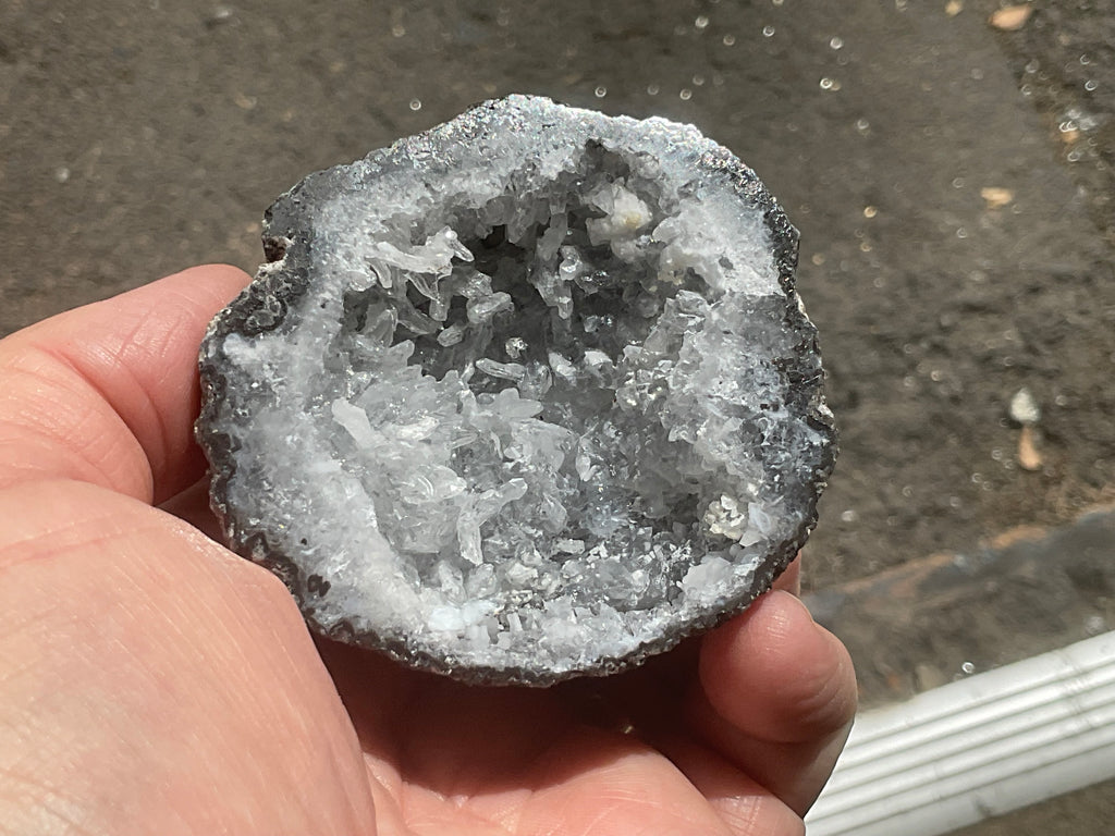 128g Mexican Quartz Geode 2C