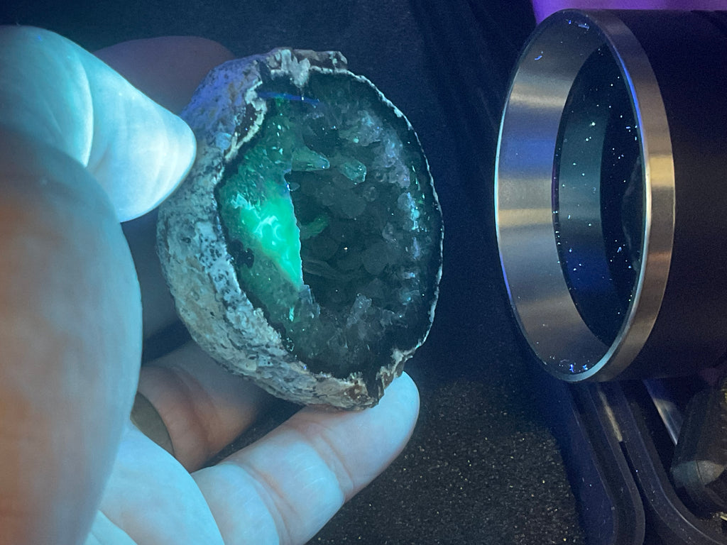 106g Mexican Geode Half 1A