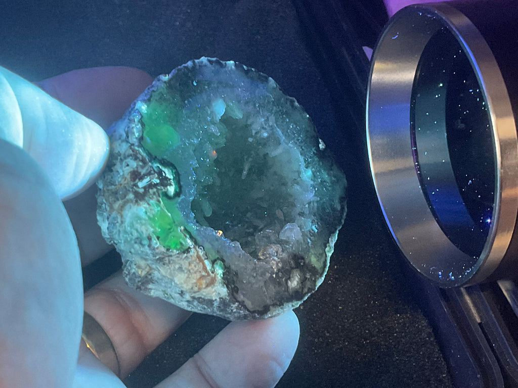 106g Mexican Geode Half 1B
