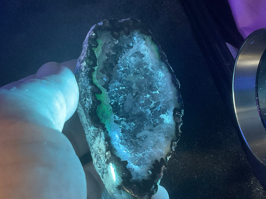 112g Mexican Geode Half 2A