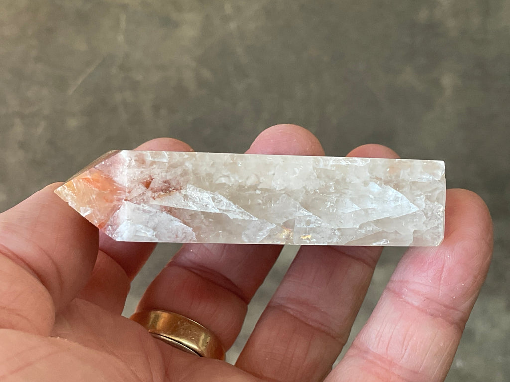 104g Orange Dog Tooth Calcite Generator 2B