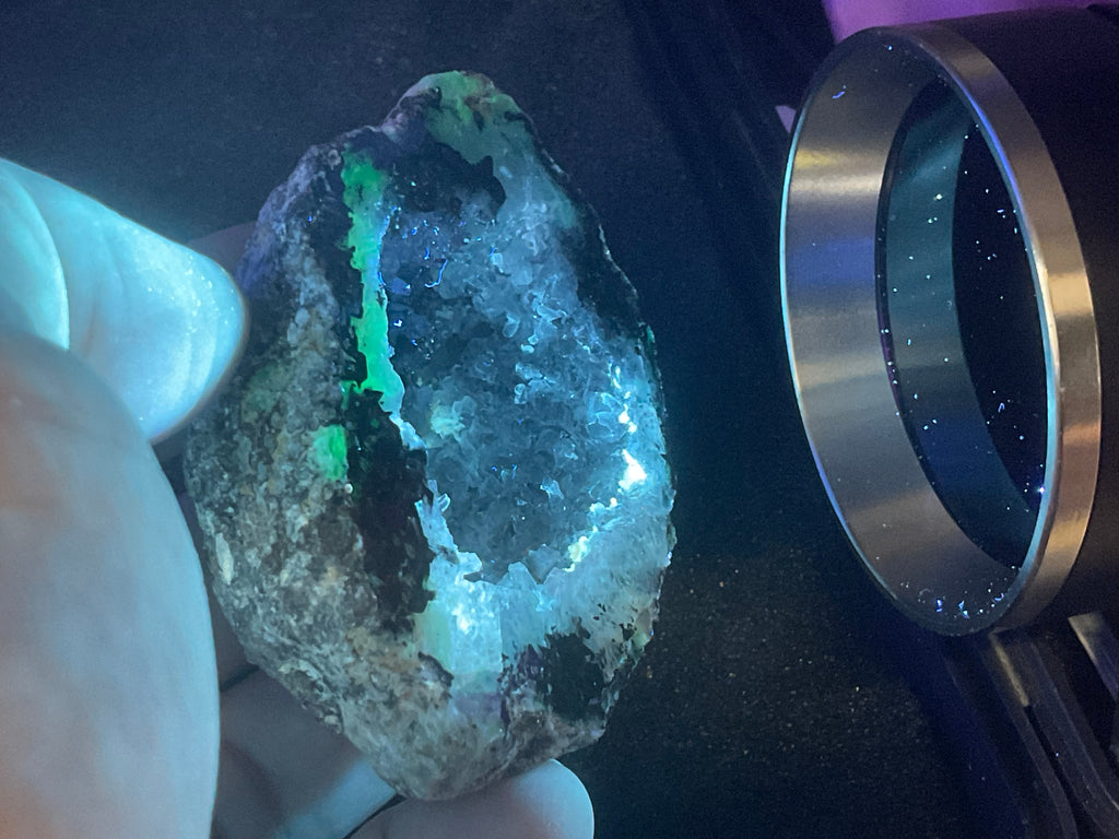118g Mexican Geode Half 2B