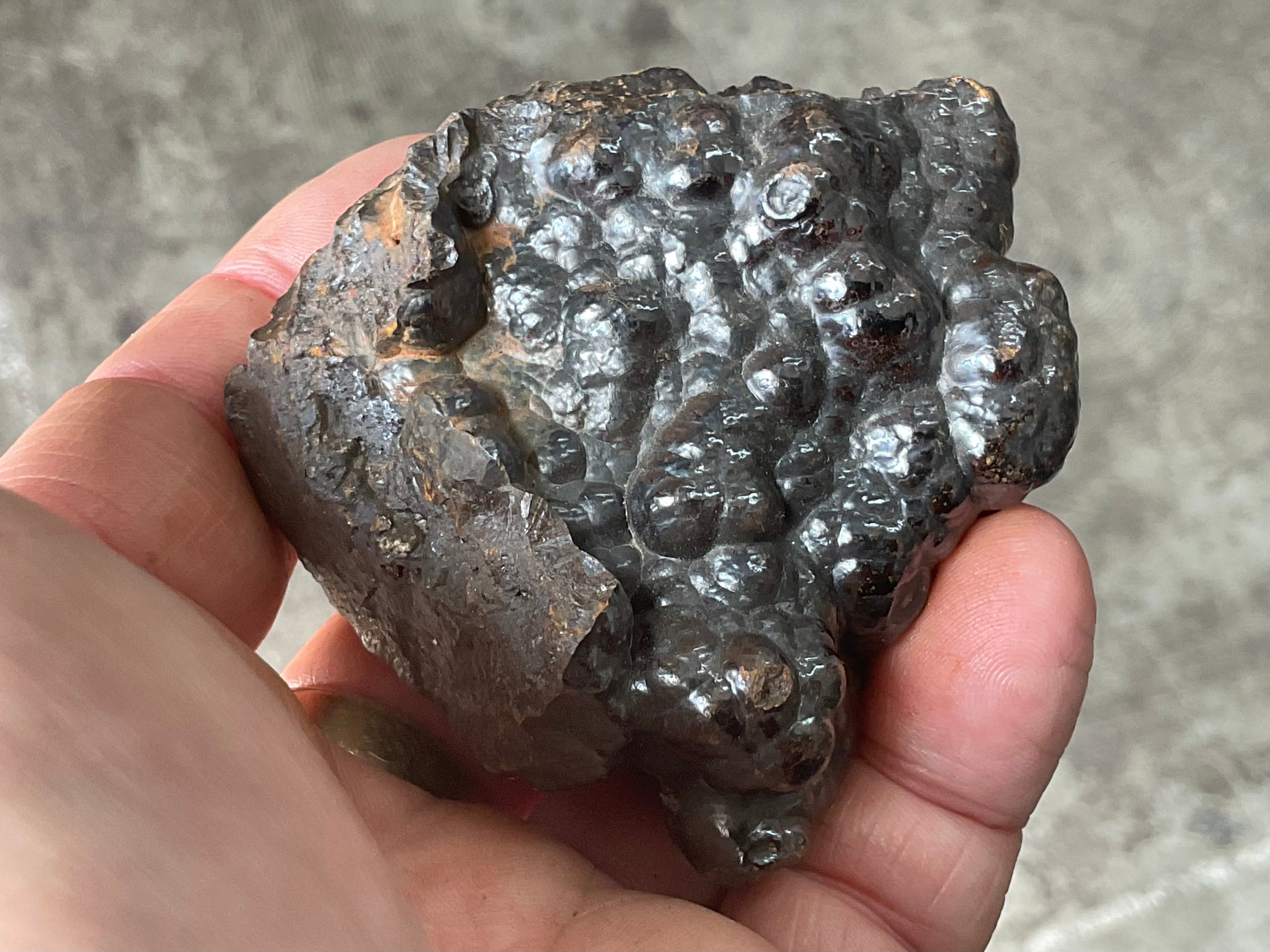 232g Botryoidal Hematite Specimen 3B