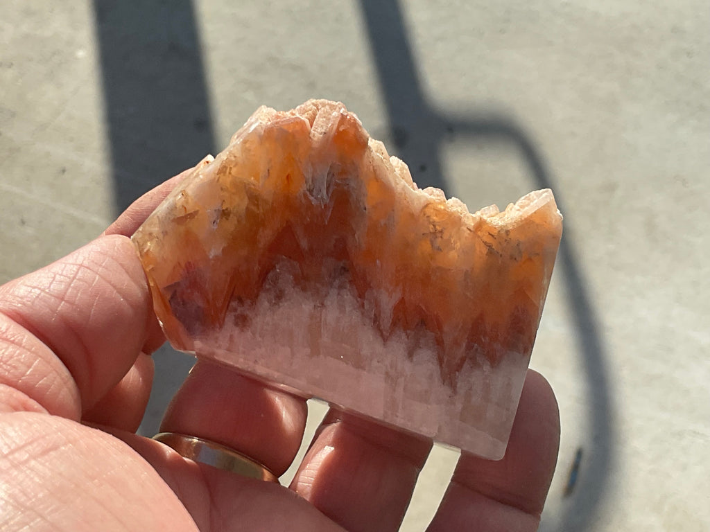 104g Orange Dog Tooth Calcite Generator 2B