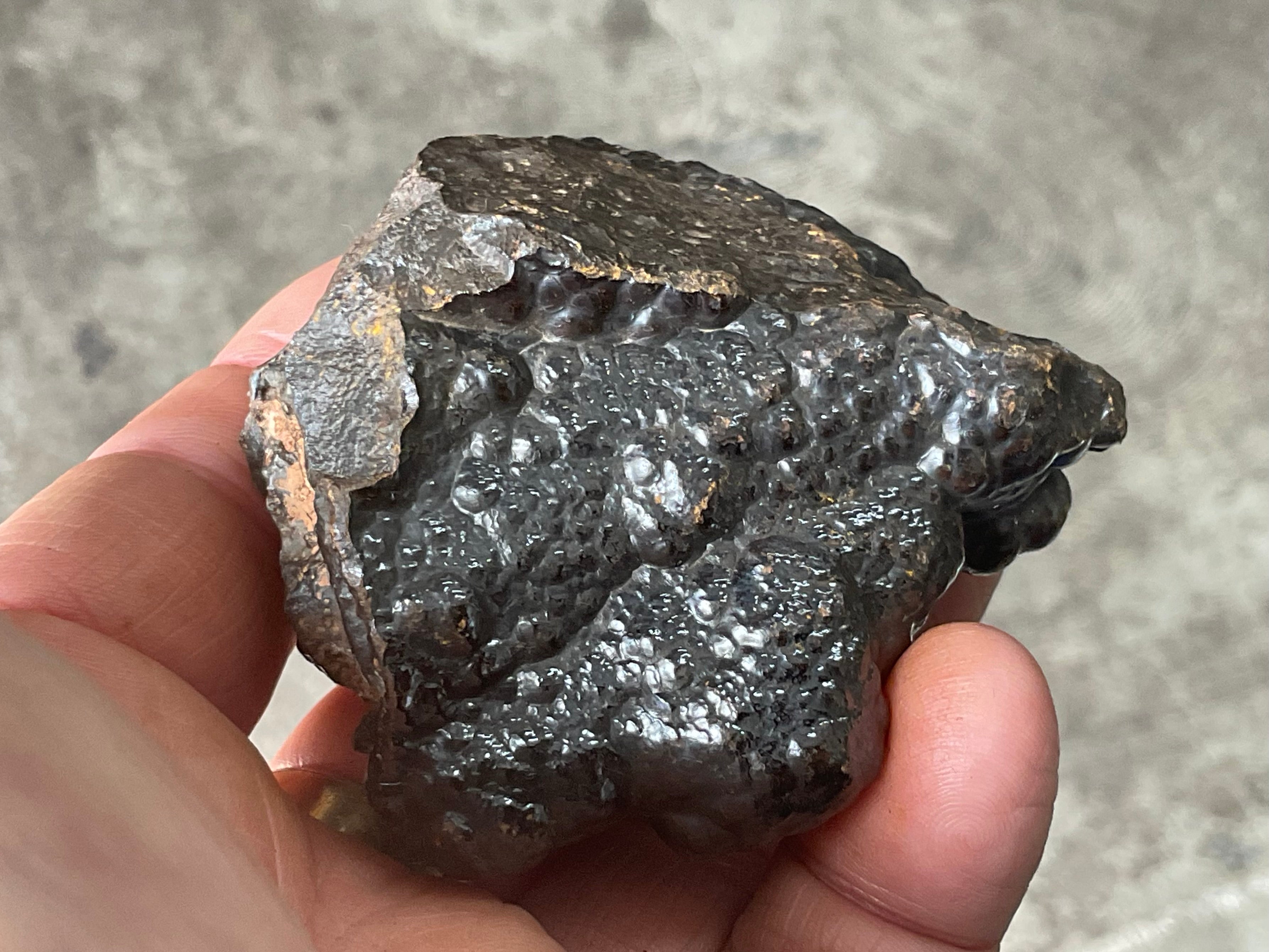 232g Botryoidal Hematite Specimen 3B