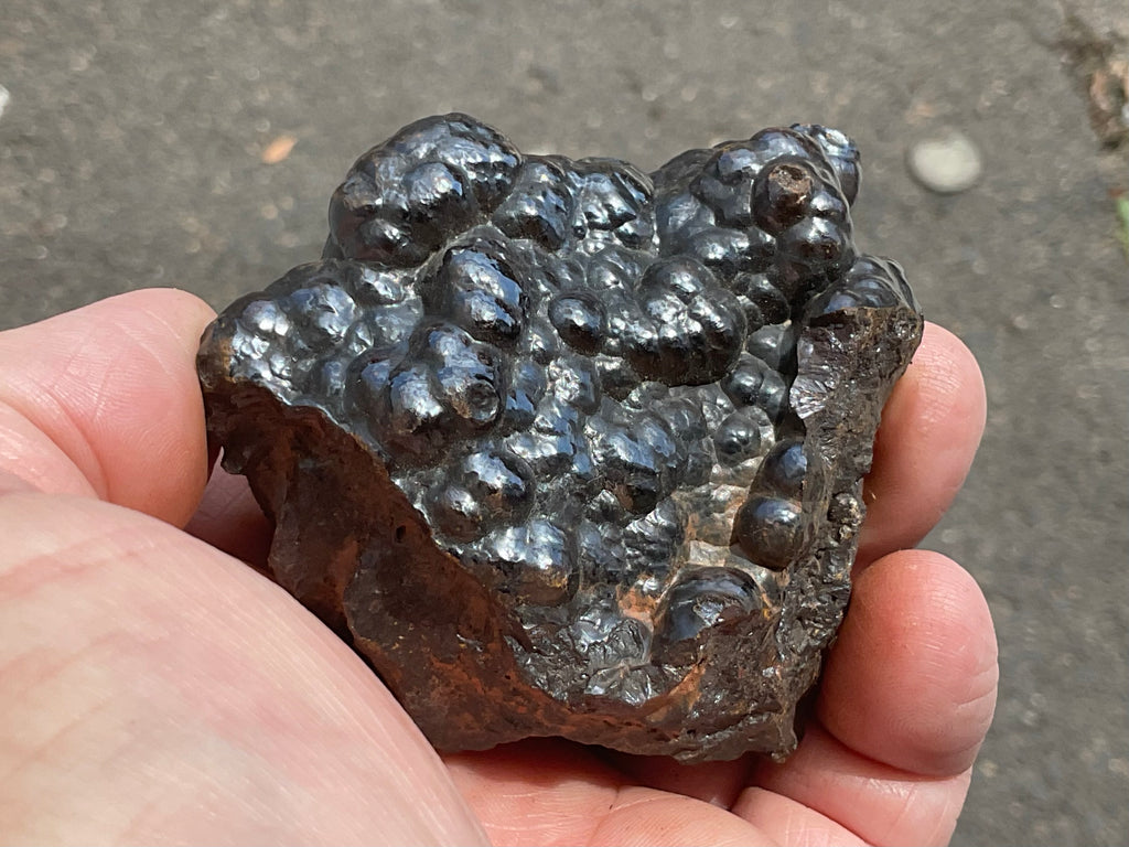 232g Botryoidal Hematite Specimen 3B