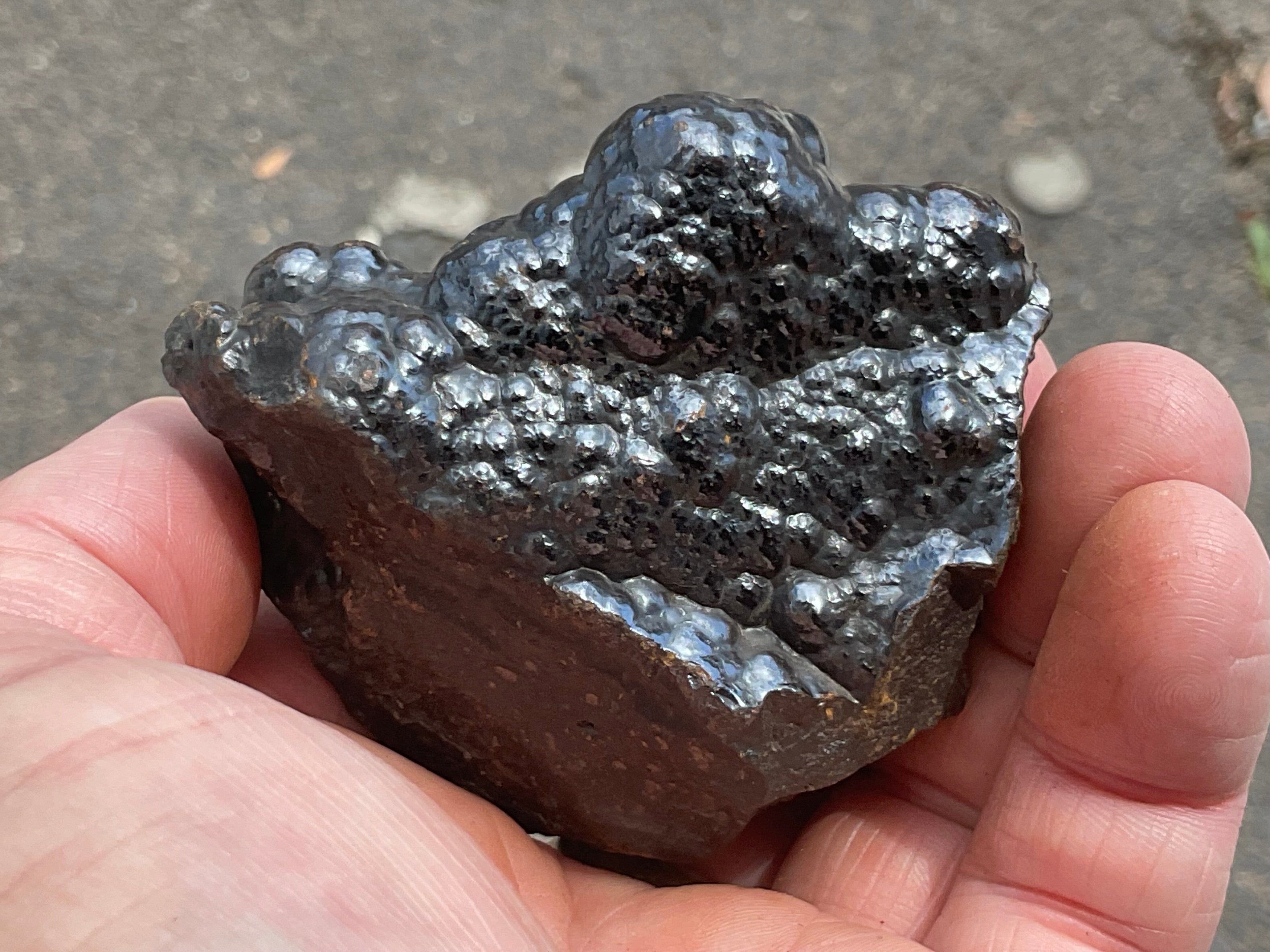 232g Botryoidal Hematite Specimen 3B