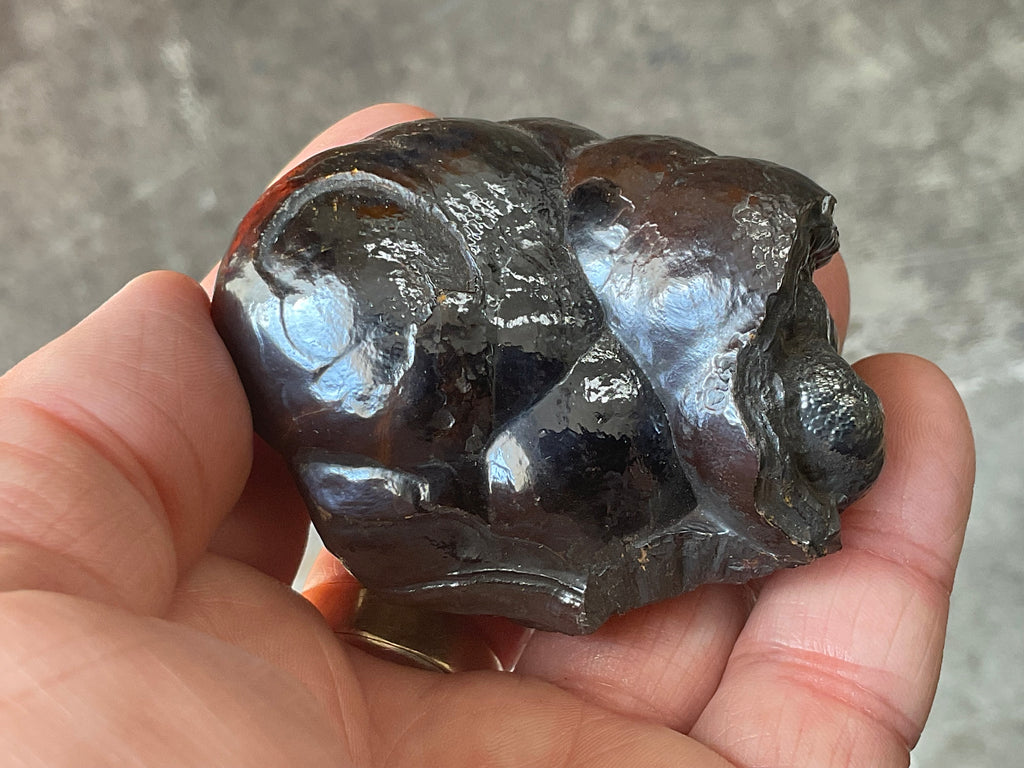 238g Botryoidal Hematite Specimen 4A