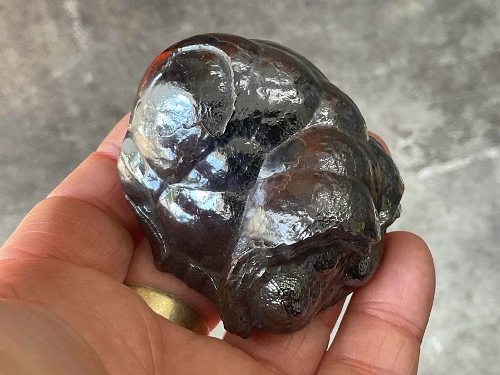 238g Botryoidal Hematite Specimen 4A