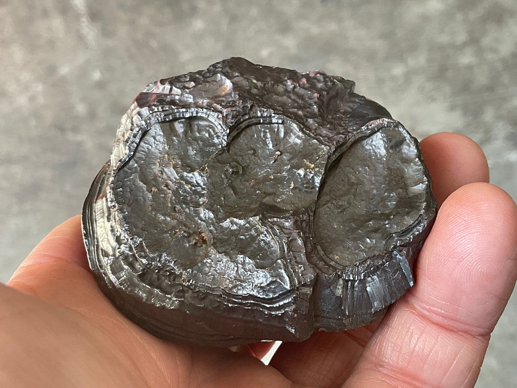238g Botryoidal Hematite Specimen 4A