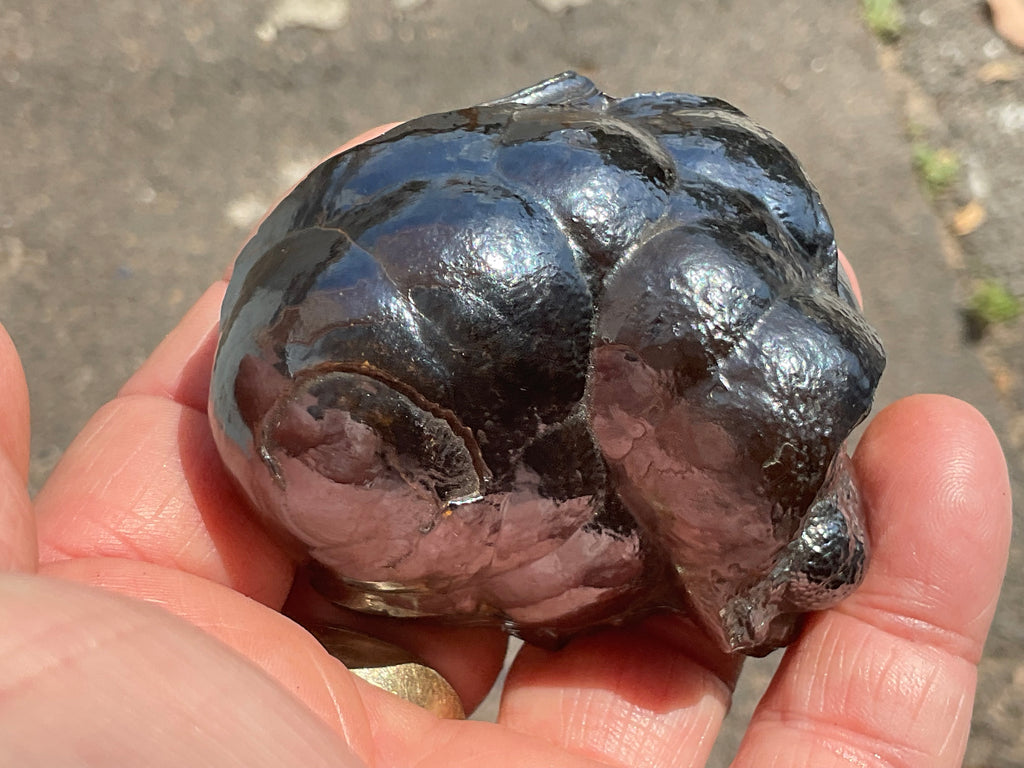 238g Botryoidal Hematite Specimen 4A