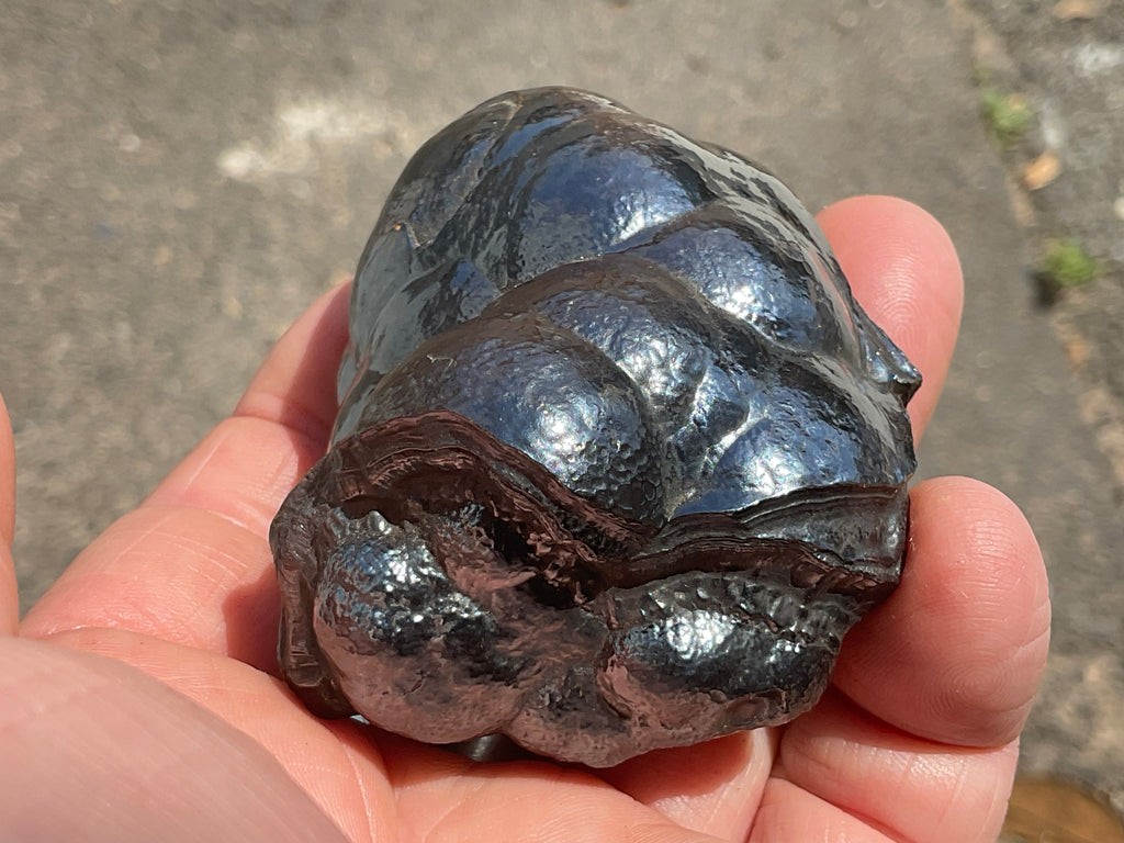 238g Botryoidal Hematite Specimen 4A