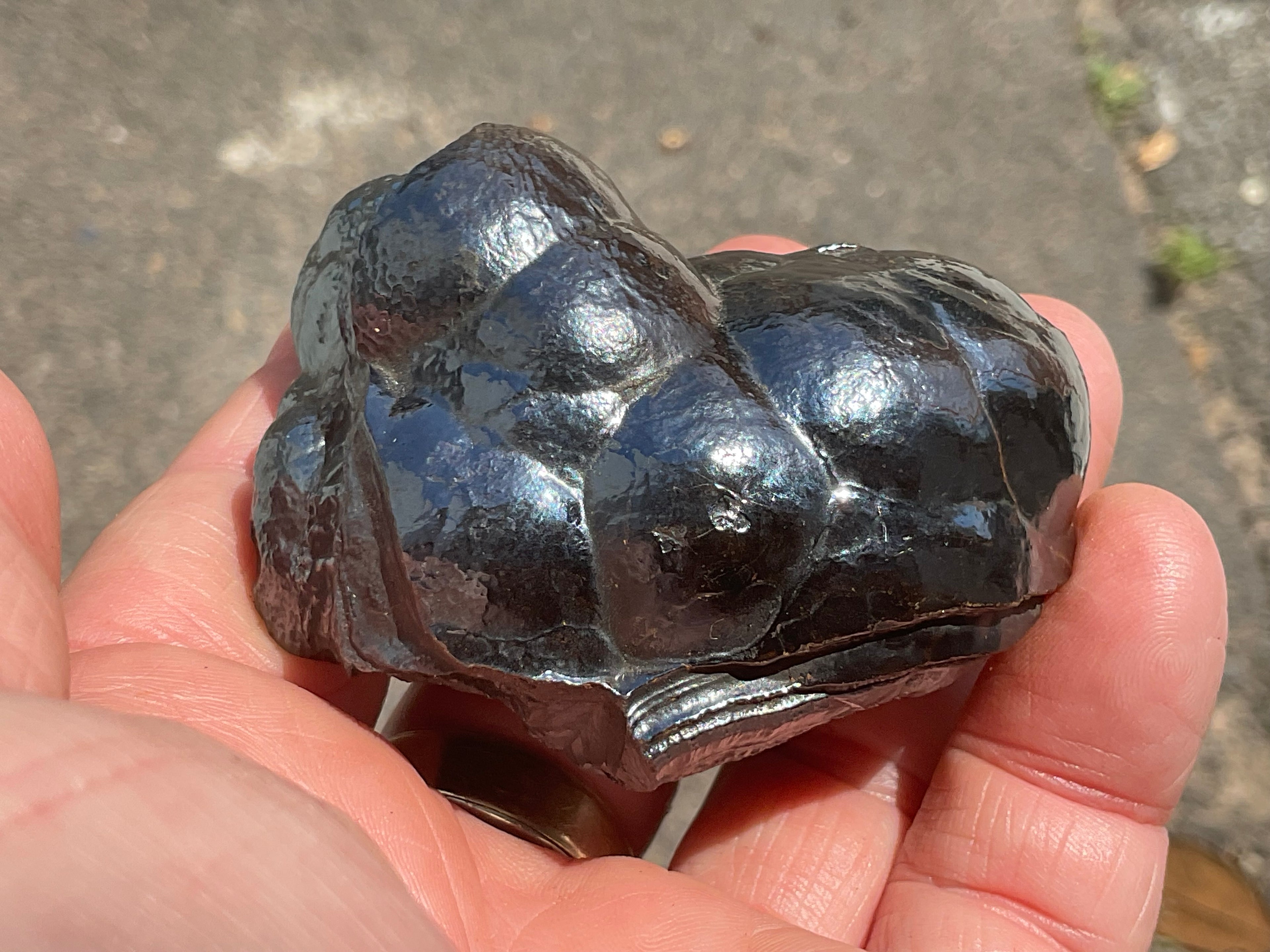 238g Botryoidal Hematite Specimen 4A
