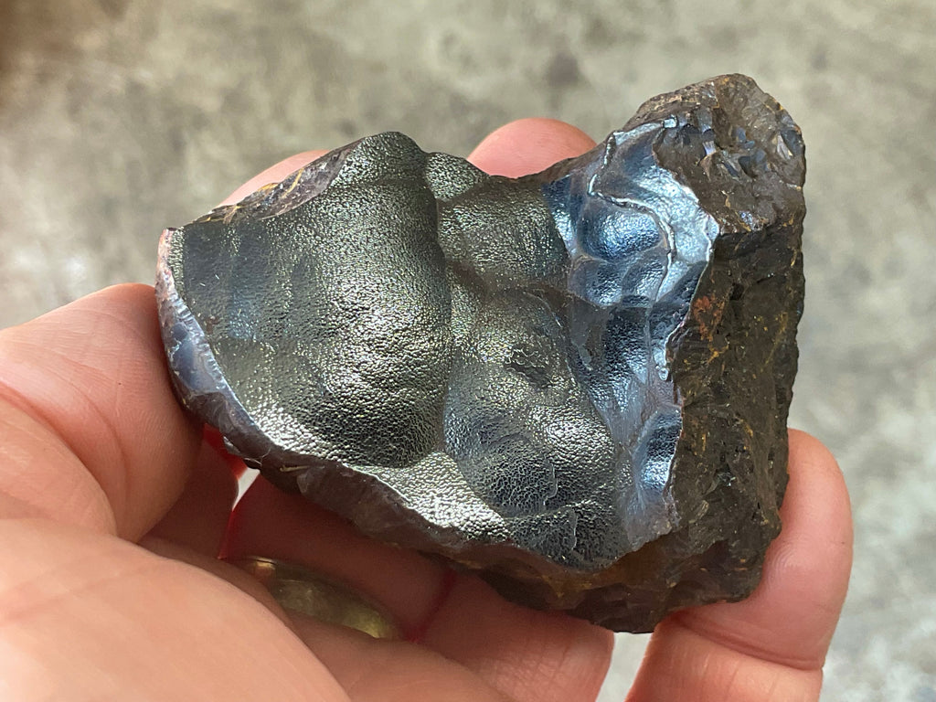 244g Botryoidal Hematite Specimen 4B