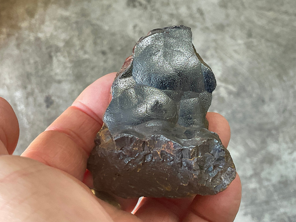 244g Botryoidal Hematite Specimen 4B