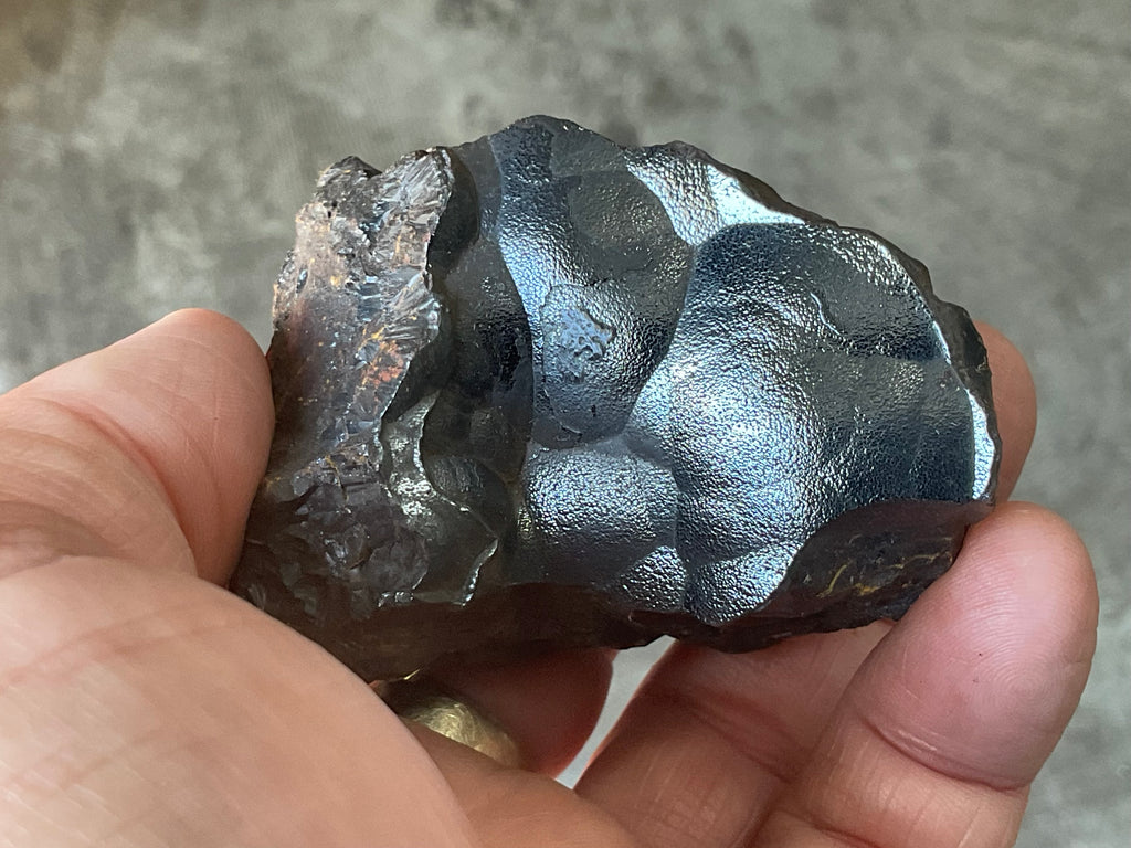 244g Botryoidal Hematite Specimen 4B