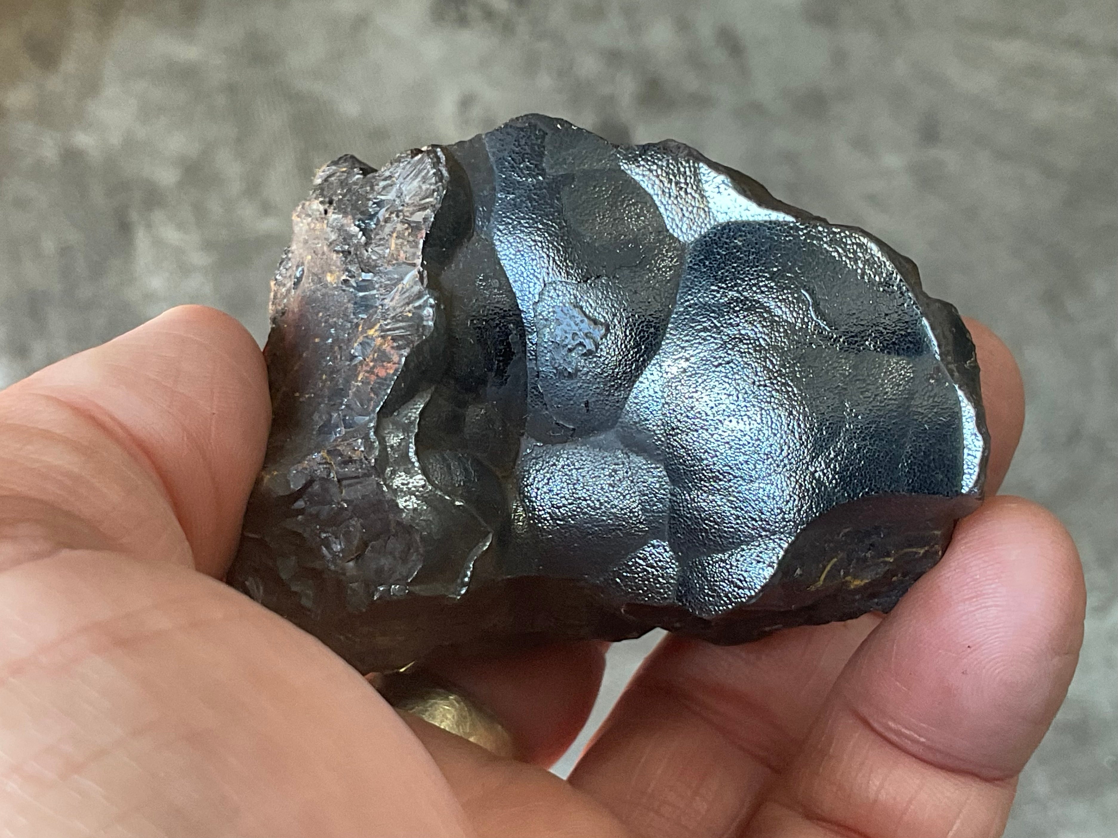 244g Botryoidal Hematite Specimen 4B