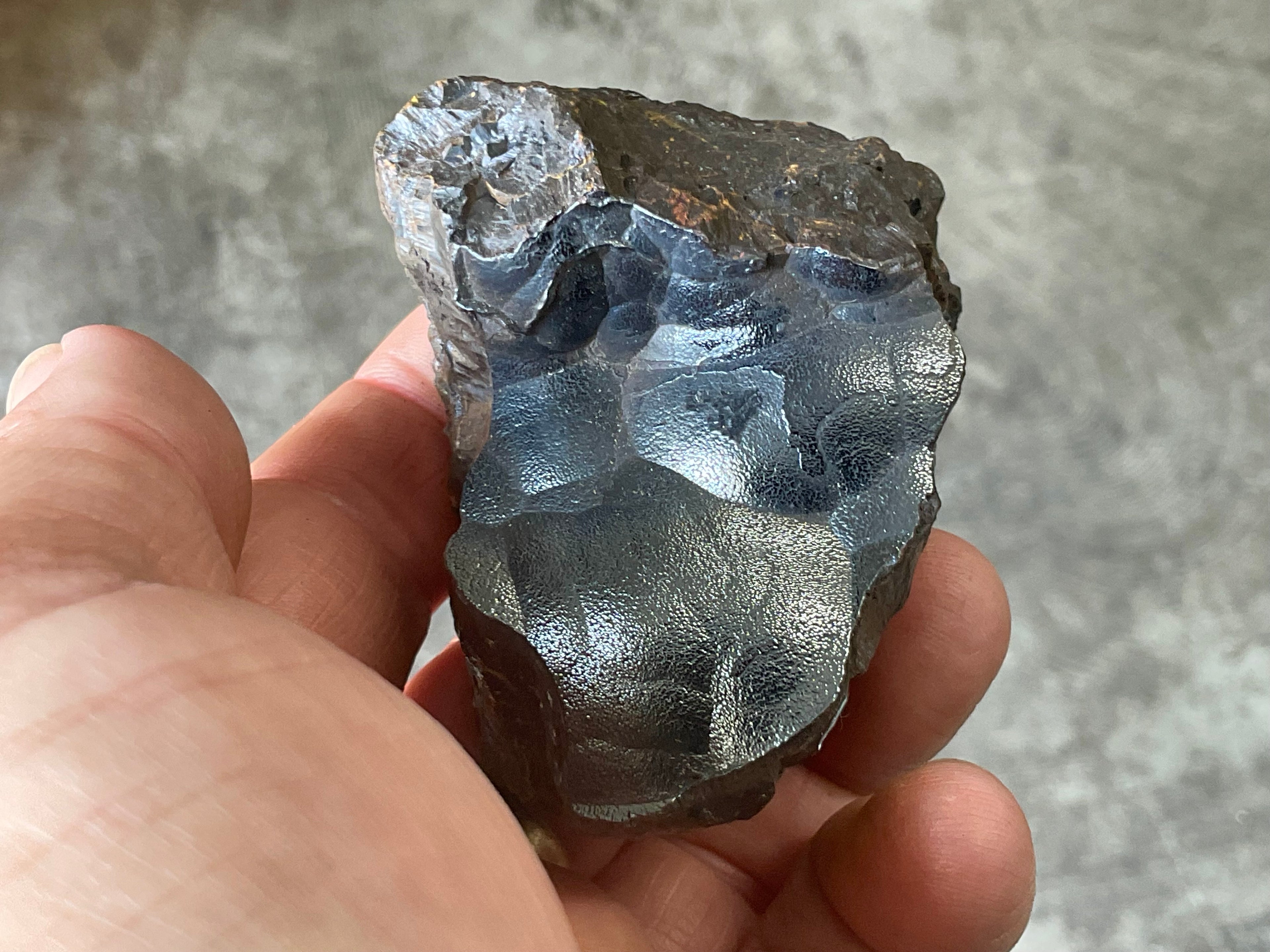 244g Botryoidal Hematite Specimen 4B