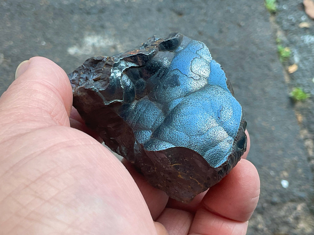 244g Botryoidal Hematite Specimen 4B