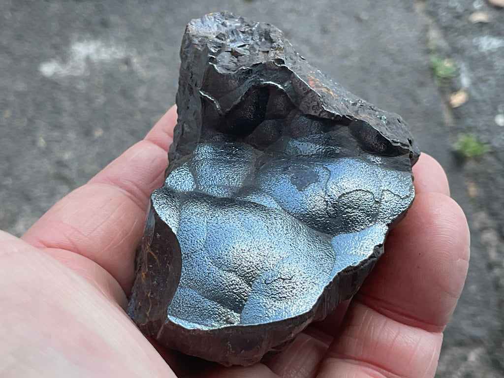 244g Botryoidal Hematite Specimen 4B