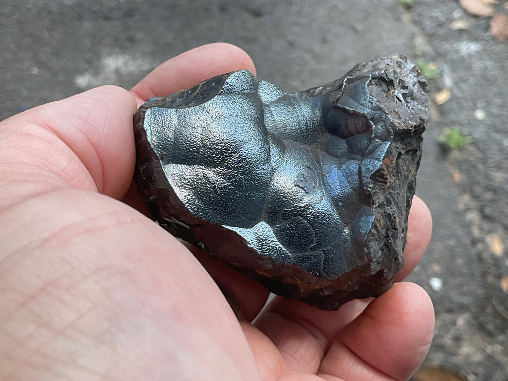 244g Botryoidal Hematite Specimen 4B