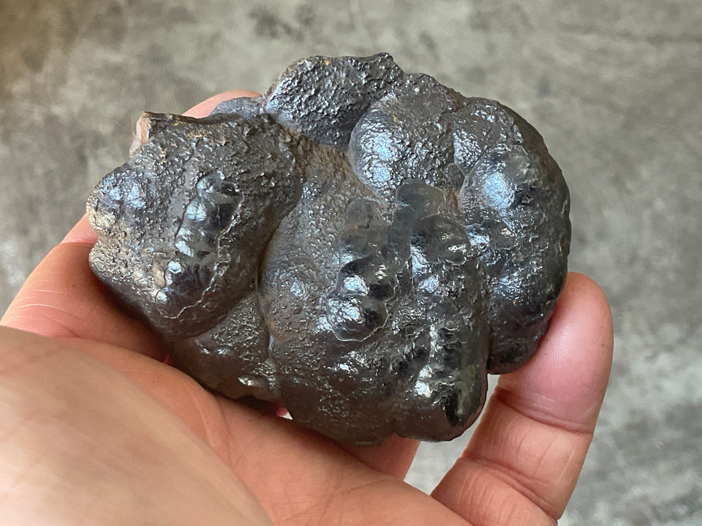 244g Botryoidal Hematite Specimen 4C