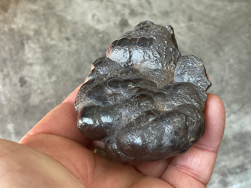 244g Botryoidal Hematite Specimen 4C