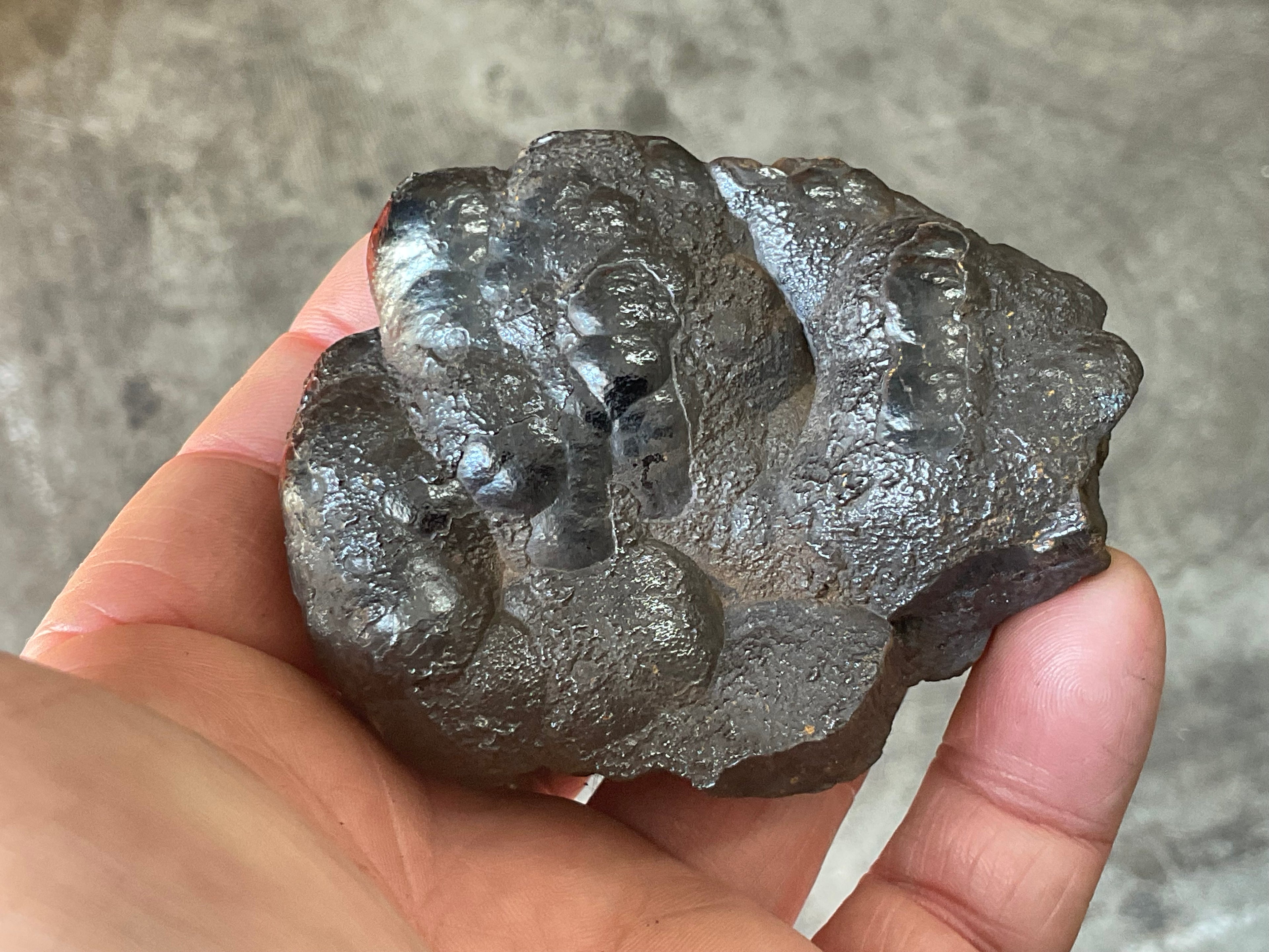 244g Botryoidal Hematite Specimen 4C