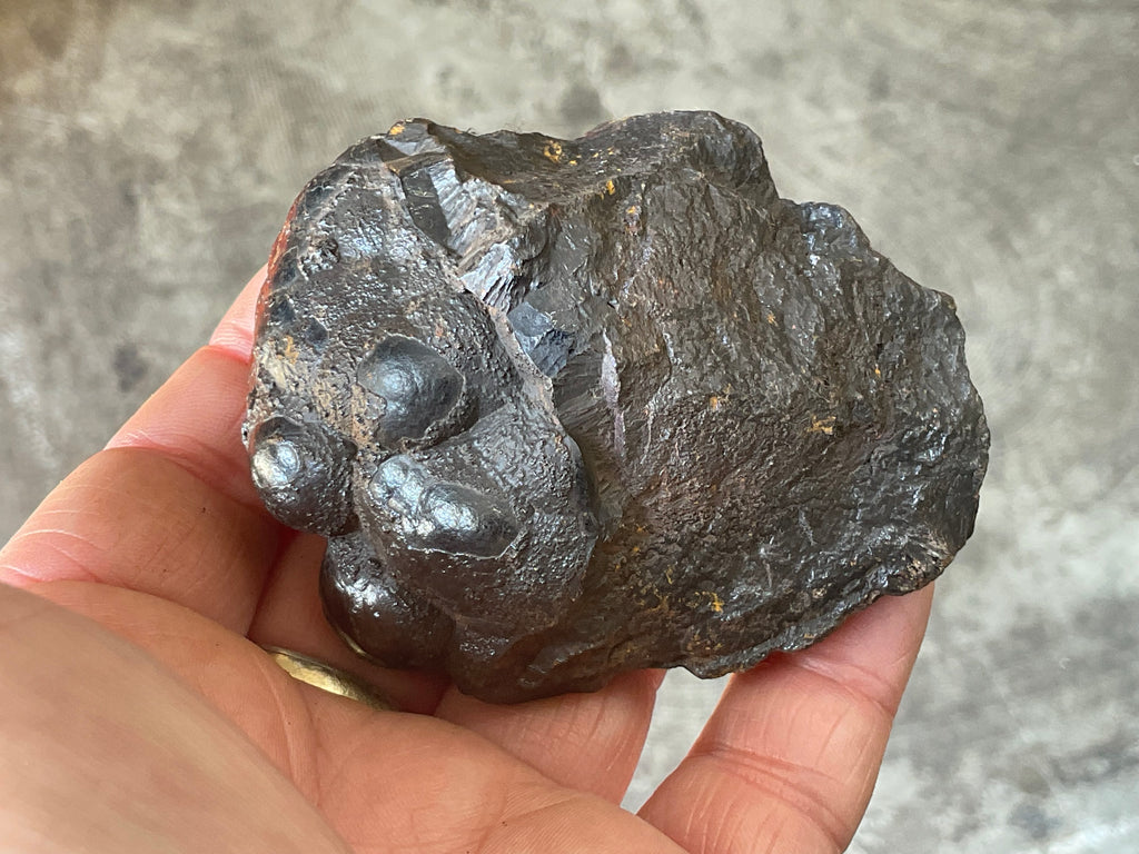244g Botryoidal Hematite Specimen 4C