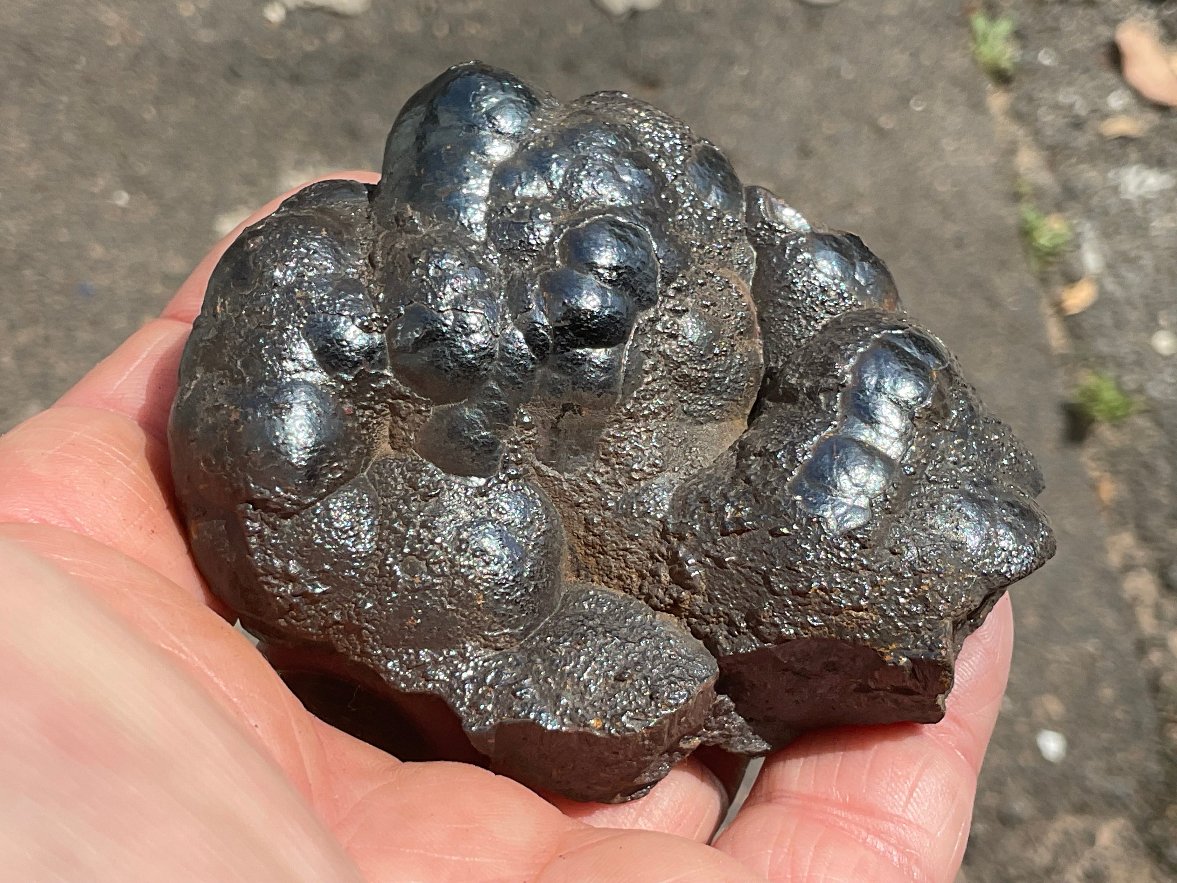 244g Botryoidal Hematite Specimen 4C