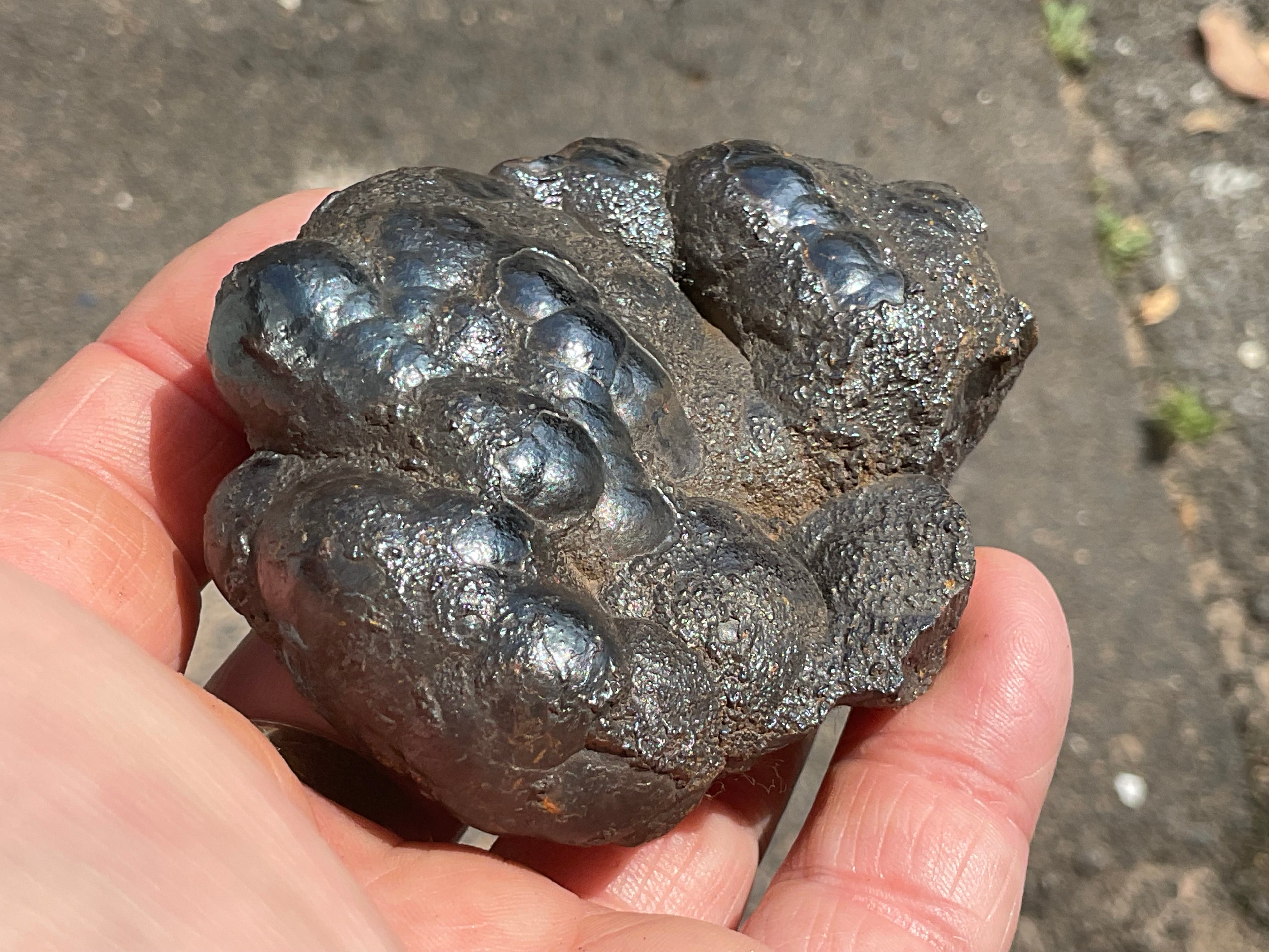 244g Botryoidal Hematite Specimen 4C