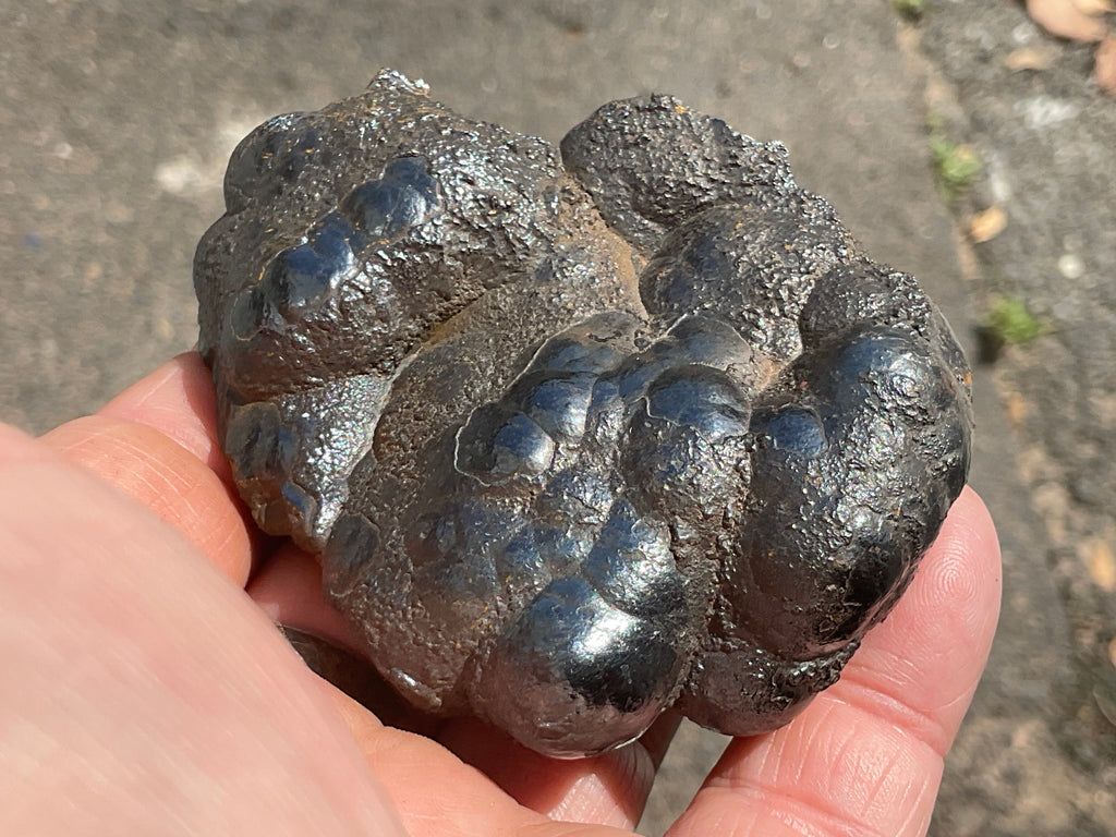 244g Botryoidal Hematite Specimen 4C