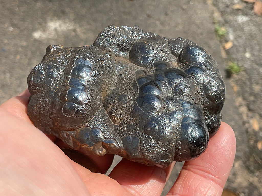 244g Botryoidal Hematite Specimen 4C