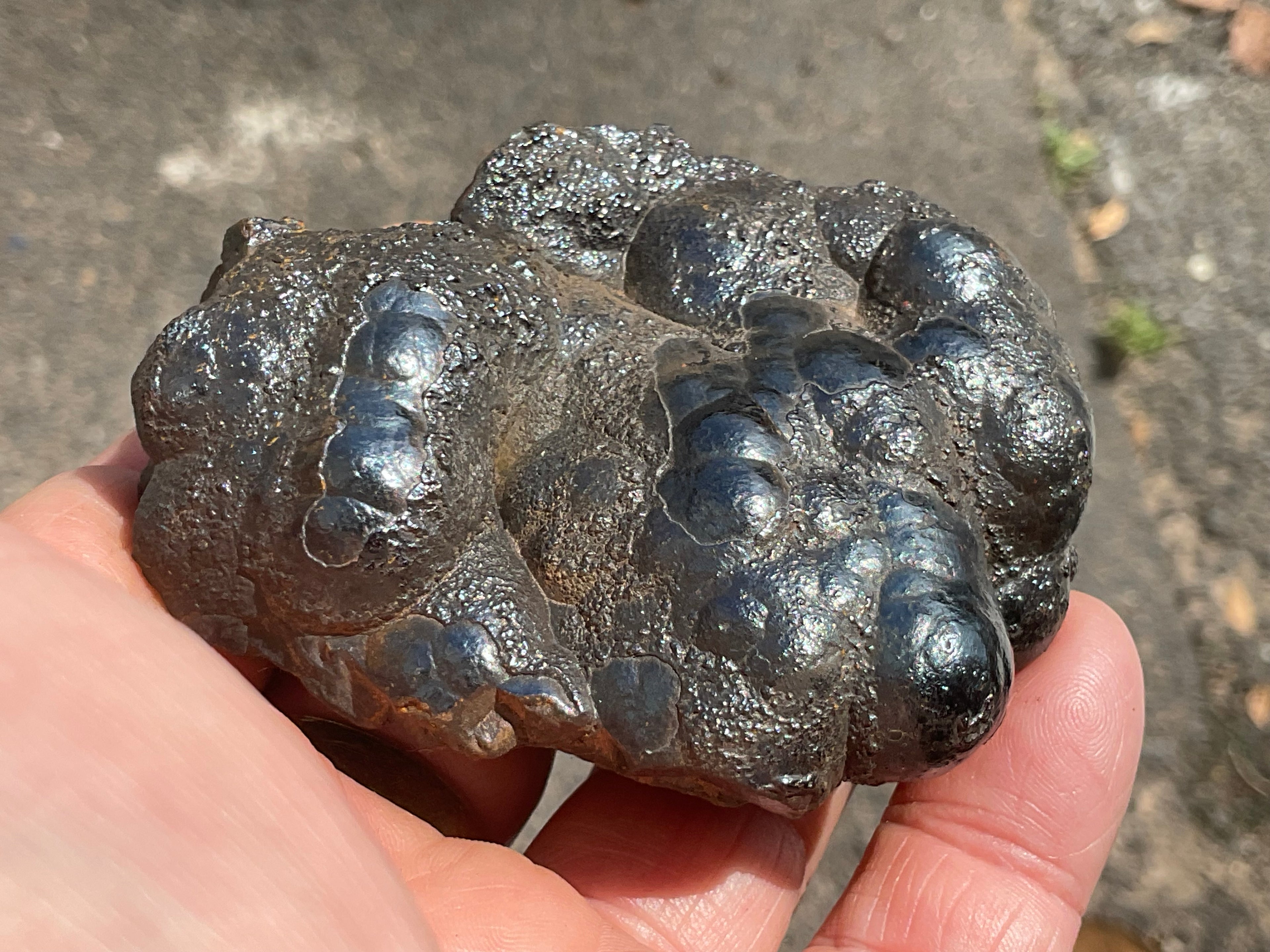 244g Botryoidal Hematite Specimen 4C