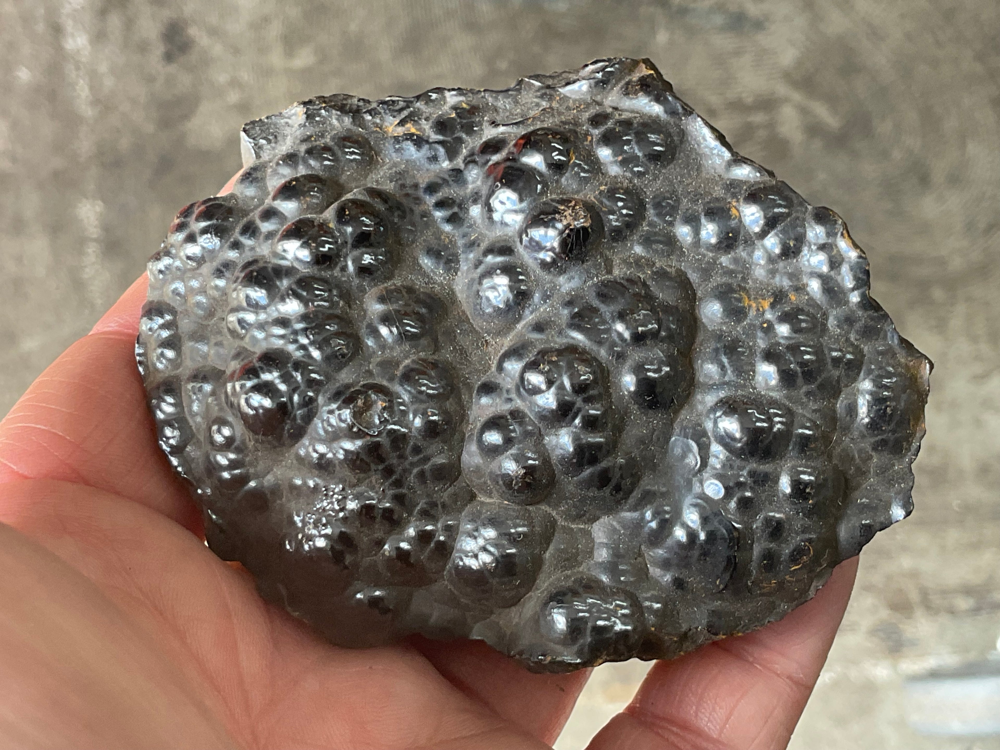 280g Botryoidal Hematite Specimen 5A