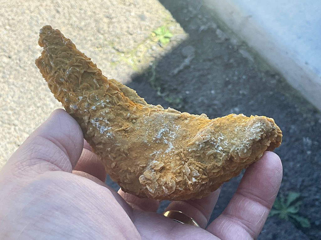 294g Yellow Petal Calcite on Quartz Points Specimen C