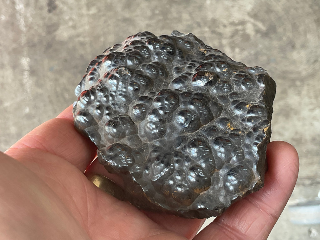 280g Botryoidal Hematite Specimen 5A