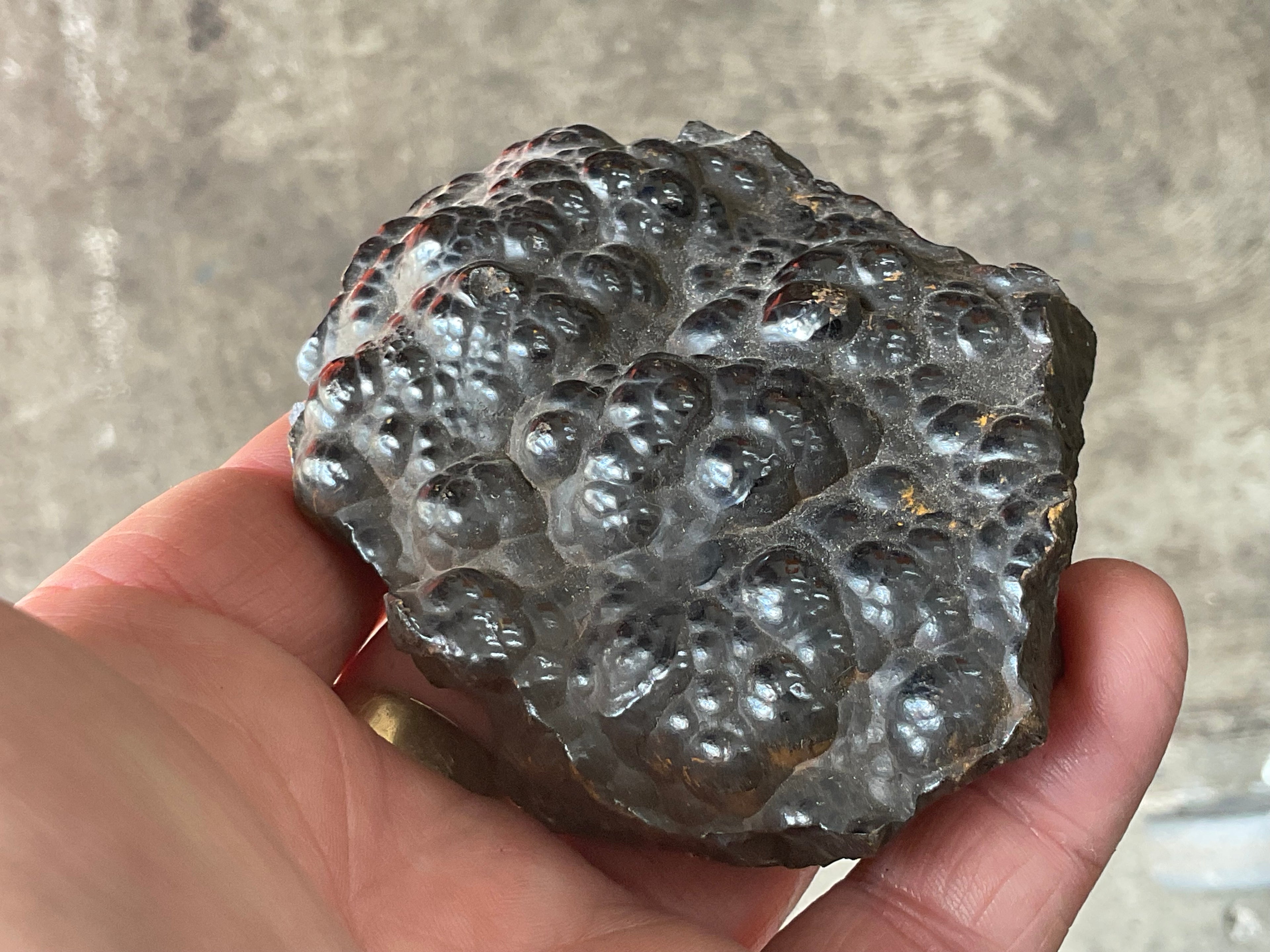 280g Botryoidal Hematite Specimen 5A