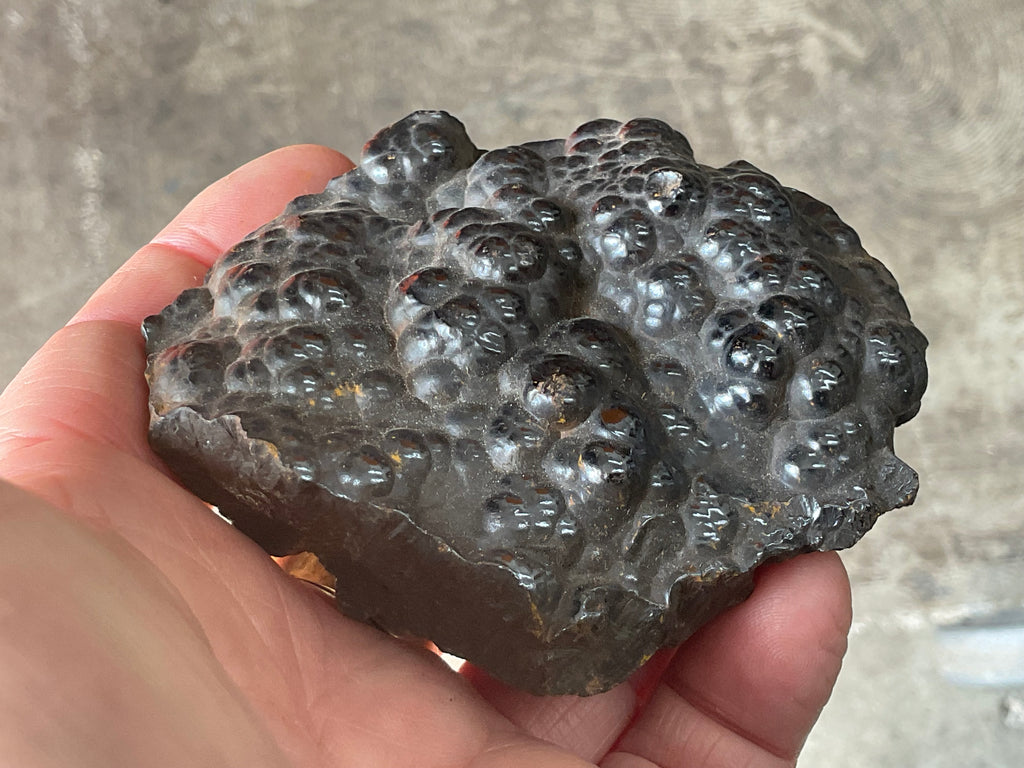 280g Botryoidal Hematite Specimen 5A