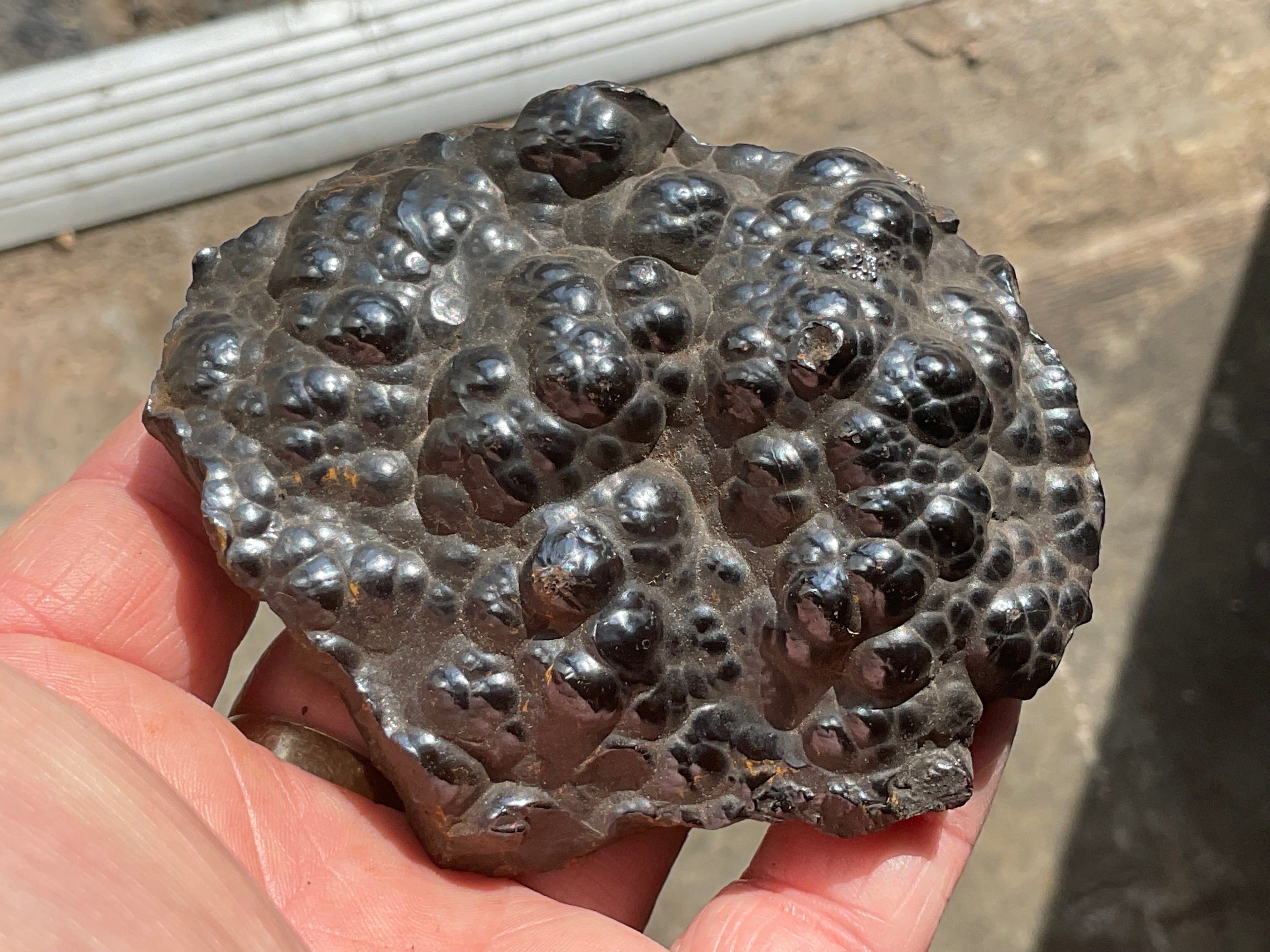 280g Botryoidal Hematite Specimen 5A