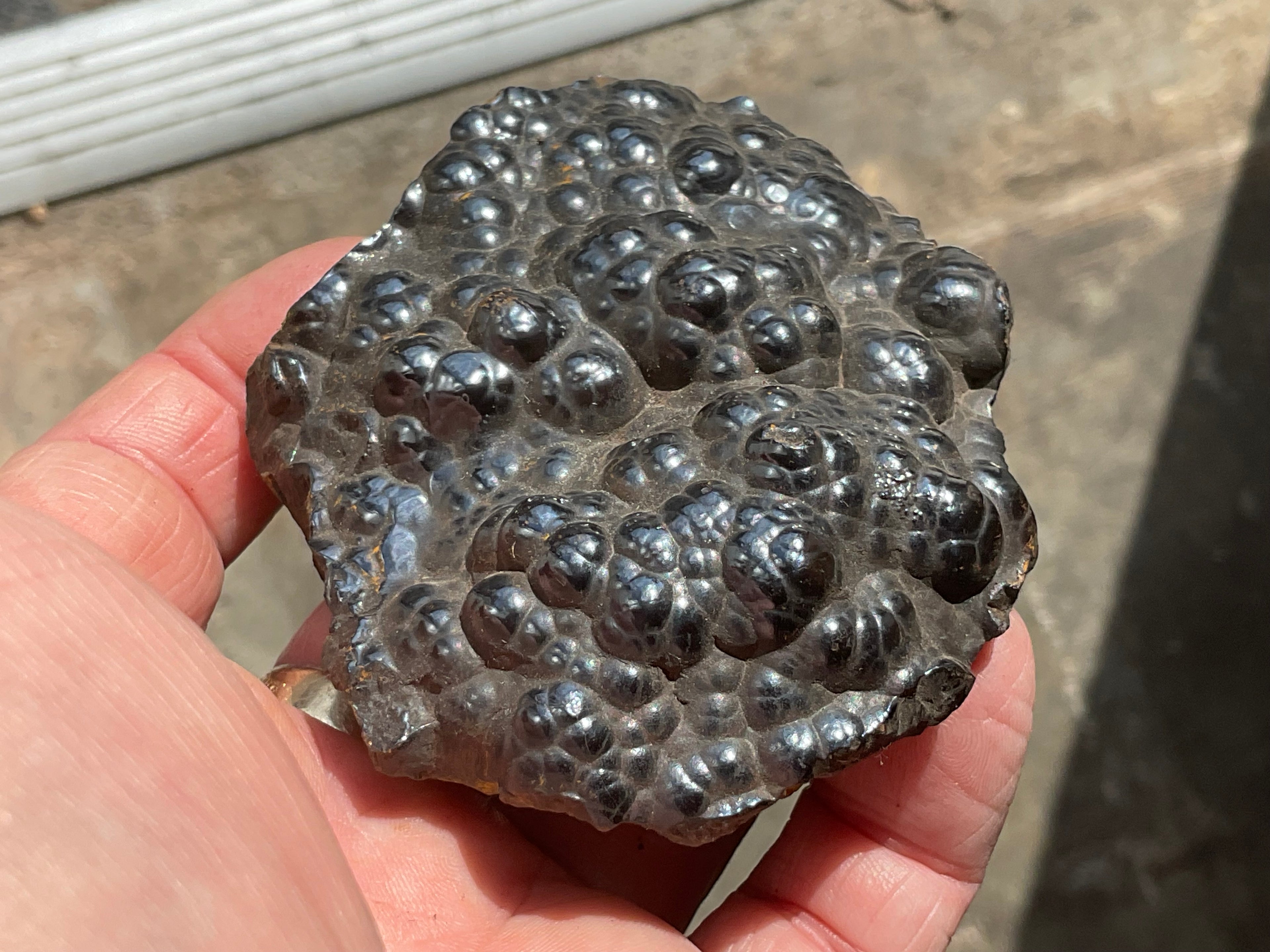 280g Botryoidal Hematite Specimen 5A